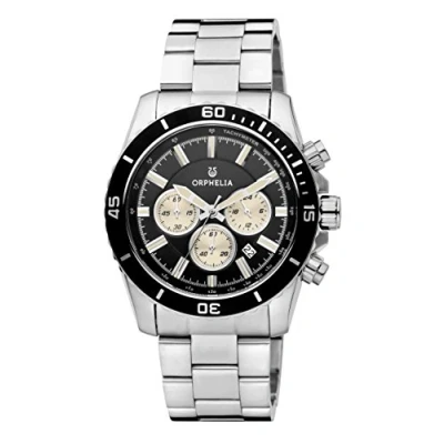 Imagen de Orphelia Reloj Analógico para Hombres de Cuarzo con Correa en Acero Inoxidable OR82600