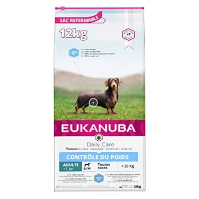 Imagen de Eukanuba Adulto Control de peso Raza mediana Pollo [3 Kg]