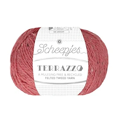 Imagen de Scheepjes 714 Salmón Terrazo Hilo 1x50g