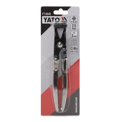 Imagen de YATO YT 0646 Pinza para abrazadera de manguera 2 215