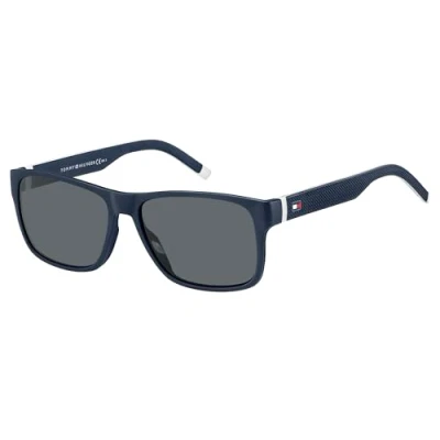 Imagen de Tommy Hilfiger Gafas de Sol TH 1718/S Blue/Grey 56/16/145 hombre