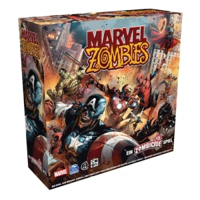 Imagen de CMON El Marvel Zombies Un Juego de zombicide conocedores Dungeon Crawler 1 6 Jugadores A Partir 14+ años 60 Minutos Alemán