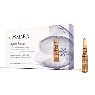 Imagen de Casmara, Hydra Sensi Hidratante, Calmante y Refrescante En Ampollas 2.5ml (20 Unidades .5ml)