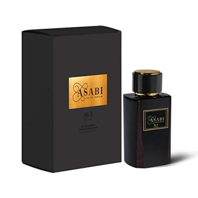 Imagen de ASABI No 3 Eau de Parfum Intense Spray 100 ml Unisex