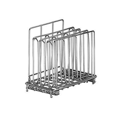 Imagen de LIPAVI Sous Vide Rack L5 Acero inoxidable 316L Calidad marina Plegable y regulable Se adapta al contenedor C5