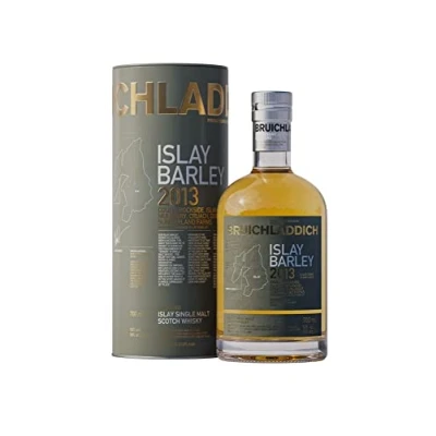 Imagen de Bruichladdich ISLAY BARLEY Coull, Rockside, Island, Mulindry, Cruach, Dunlossit 2013 50% Vol. 0,7l in Tinbox