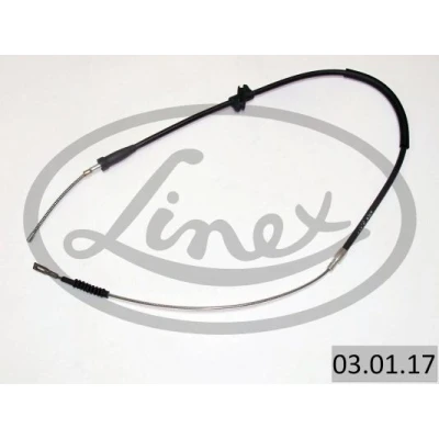 Imagen de Cable de accionamiento, freno estacionamiento LINEX 03.01.17