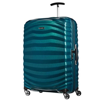Imagen de Samsonite Lite Shock Spinner L Maleta, 75 cm, 98.5 L, 4 Ruedas, Azul (Petrol Blue)