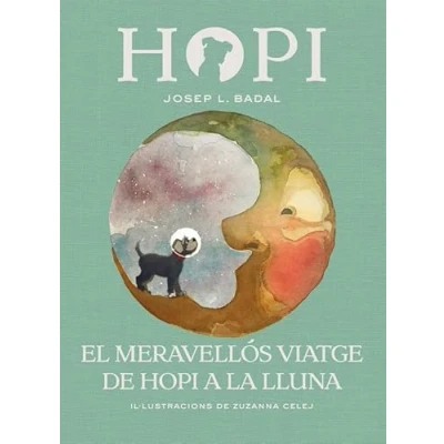 Imagen de Hopi 10. El meravellós viatge de a la lluna