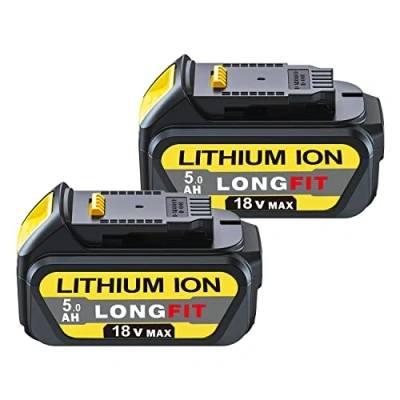 Imagen de 2 pilas de repuesto batería para DeWalt 18 V, DCB180 DCB181 DCB182 DCB184 DCB201 DCB200 V