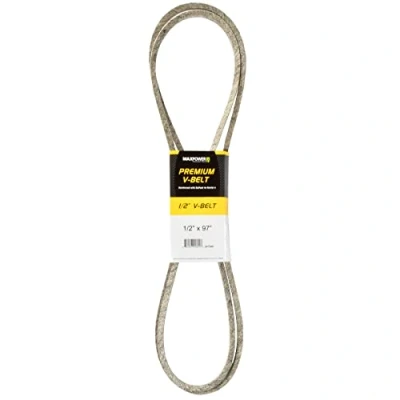 Imagen de Correa Trapezoidal MAXPOWER 347540, reforzadas con Kevlar, 1/2&quot; x 97&quot; 4L970 Longitud Exterior L(a) 2470 mm.