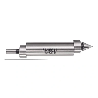Imagen de Starrett 827B Localizador de orillas, doble final, con punta contacto (1,27 diámetro del cuerpo x 0,5 cm contacto)