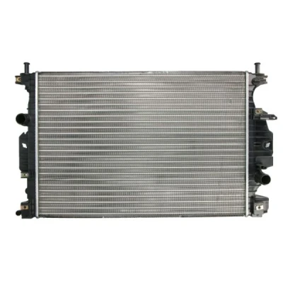 Imagen de THERMOTEC D7G045TT Radiador, refrigeración del motor Aluminio 672 470 23 Caja de cambios manual Aletas unidas mecánicamente
