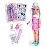 Imagen de Nancy Magic Styles, muñeca para Peinar y Decorar el Pelo, Crear Peinados en función del Horóscopo Accesorios Que Brillan la Oscuridad. Desde 3 años, Famosa (NAC67000)