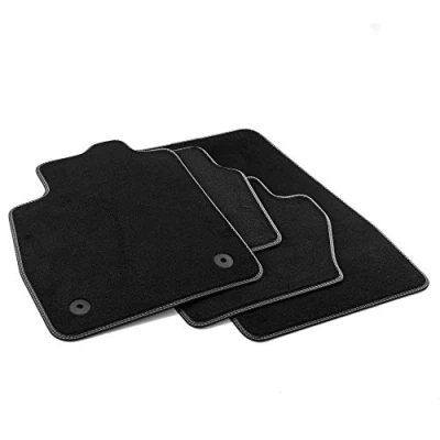 Imagen de MTM PRO 7420 Alfombrillas a Medida en Velour para Fiesta VII (also Mild Hybrid) 2017