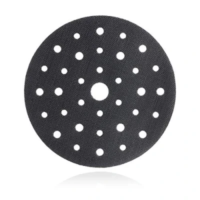Imagen de DFS Disco de Repuesto autoadhesivo 150mm 6&quot; con 35 Agujero para reparar Plato Lijadora/Almohadilla lijado