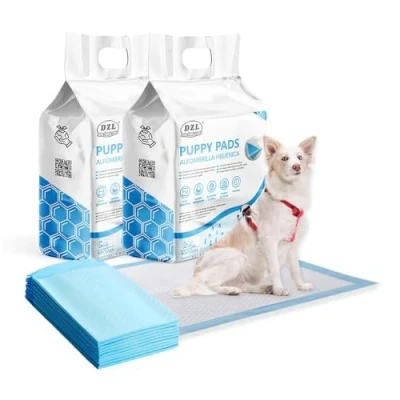 Imagen de SMELL &amp; SMILE empapadores Desechables Perros Gatos Toallitas de Entrenamiento para Mascotas (40x50cm 150pcs)