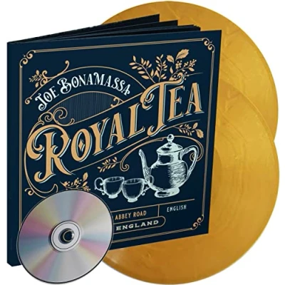 Imagen de Royal Tea (Artbook w/CD &amp; Gold Vinyl) [Vinilo]