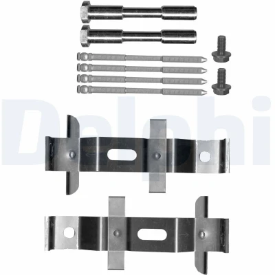 Imagen de DELPHI LX0640 Kit de accesorios, pastillas frenos LAND ROVER: Range Rover 3, Sport