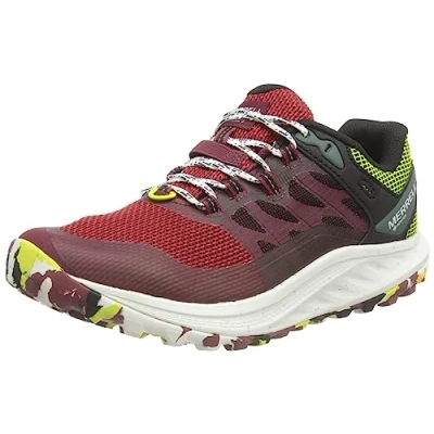 Imagen de Merrell Antora 3 GTX, Zapatos para Senderismo Mujer, Cabernet Hiviz, 37 EU