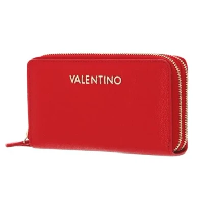 Imagen de Valentino Divina, Zip Around Wallet para Mujer, Rosso, Talla única