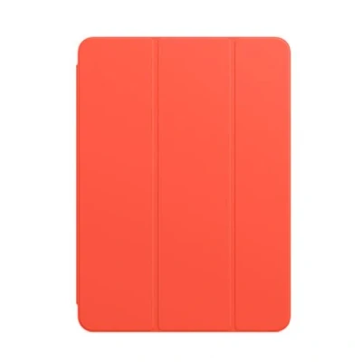 Imagen de APPLE Funda Smart Folio para iPad Air (4ª gen), poliuretano, Naranja eléctrico