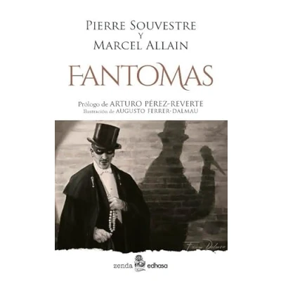 Imagen de Fantomas (Zenda Edhasa)
