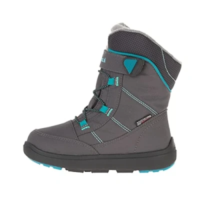 Imagen de Kamik Stance2, Botas para Nieve Niñas, Charcoal Blue CIB, 22 EU