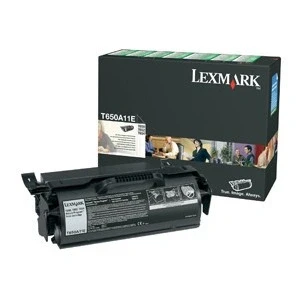 Imagen de Tóner Negro Lexmark T650a11e Retornable (7000 Pag)