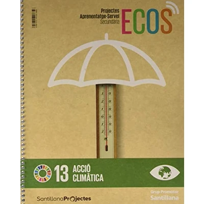 Imagen de PROJECTES APRENENTATGE SERVEI SECUNDARIA ACCIO CLIMATICA 1 ESO 9788413152646 (PROYECTOS)