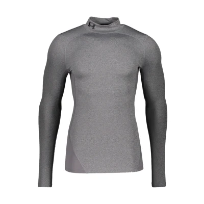 Imagen de Under Armour CG COMP MOCK Camiseta de manga larga, Hombre, Talla: Small, Grau