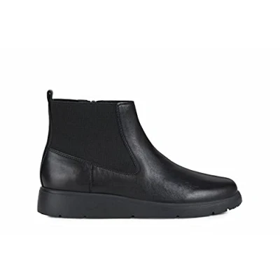 Imagen de Geox D Arlara G, Botines para Mujer, Negro (Black), 38.5 EU