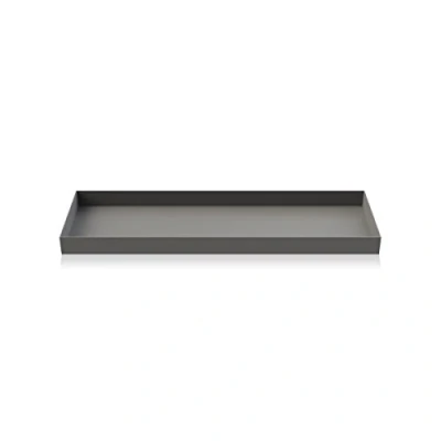 Imagen de Cooee Design Tray Bandeja de Acero Inoxidable (32 x 10 2 cm), Color Gris