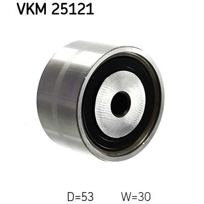 Imagen de SKF VKM 25121 Polea inversión/guía, correa distribución VAUXHALL: INSIGNIA Mk1
