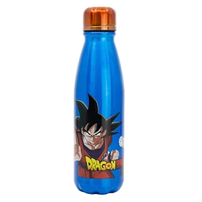 Imagen de Botella de agua reutilizable aluminio infantil 600 ml Dragon Ball