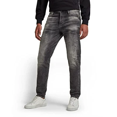 Imagen de G STAR RAW Jeans Scutar 3D Tapered para Hombre, Gris (Vintage Basalt D17711 C293 B168), 33W / 34L