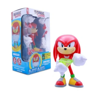 Imagen de Just Toys LLC Figuras para Construir de Sonic The Hedgehog (Knuckles Serie 2)