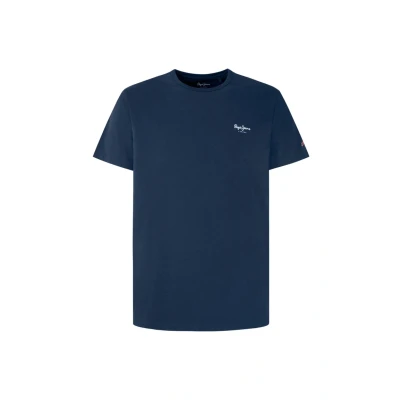 Imagen de Pepe Jeans Original Camiseta básica, Hombre, Talla: Medium, Dark blue