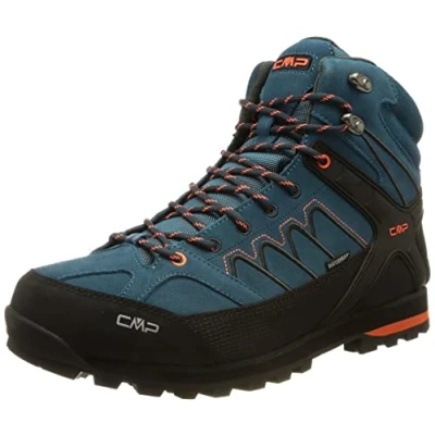 Imagen de CMP Moon Mid Botas de Senderismo, Zapatillas Paseo. Hombre, Deep Lake Antracite, 45 EU