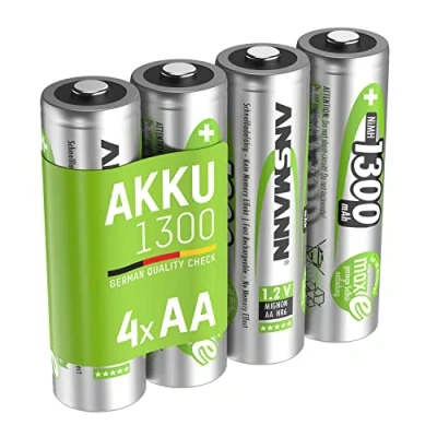 Imagen de Ansmann Aa Níquel metal Hidruro (nimh) 1300mah