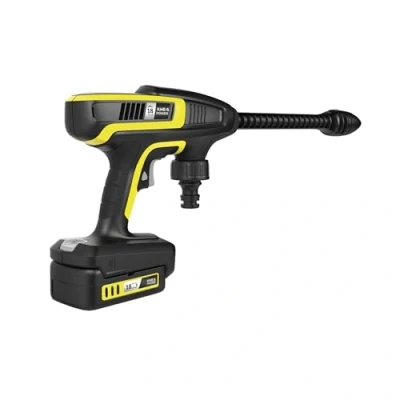 Imagen de Smoby Pistola a Presión Karcher de Juguete, 2 Posiciones Chorro Agua, Adecuado Partir 3 Años (7600360901)