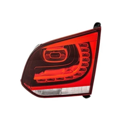 Imagen de HELLA 2TZ 010 409 141 Piloto trasero derecha Parte interior LED, W16W 12 oscuro, Rojo con bombilla, portalámparas VOLKSWAGEN: GOLF 6