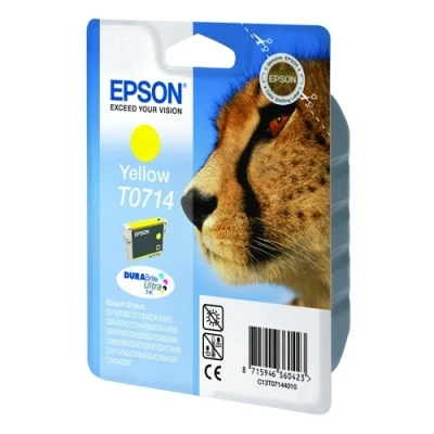 Imagen de Cartucho De Tinta Amarillo Epson T0714 C13t07144012