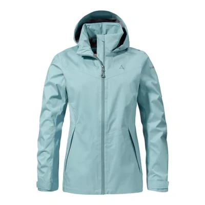 Imagen de Schöffel Chaqueta Aiplspitz l de 2,5 Lluvia, Azul Marino, 46 para Mujer