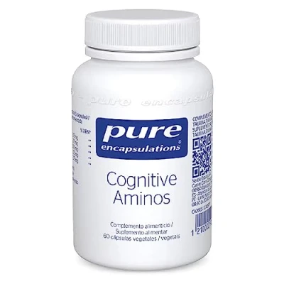Imagen de PURE ENCAPSULATIONS Cognitive Aminos Aporta un Extra de Aminoácidos relacionados con la Función Cognitiva 60 Cápsulas Vegetales