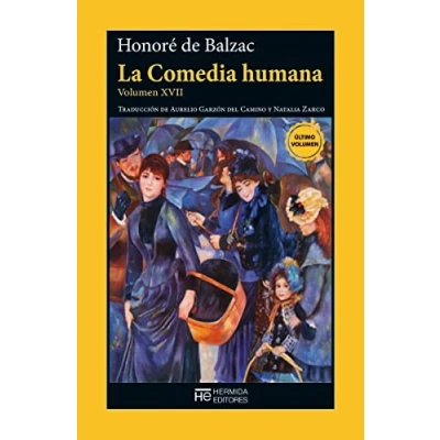 Imagen de La Comedia humana. Volumen XVII (EL JARDIN DE EPICURO)