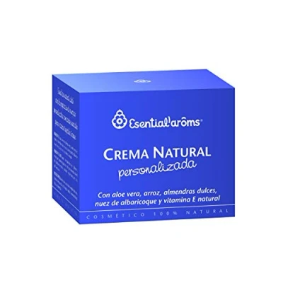 Imagen de ESENTIAL AROMS Crema Base Natural Personalizada 40Gr. 40 ml