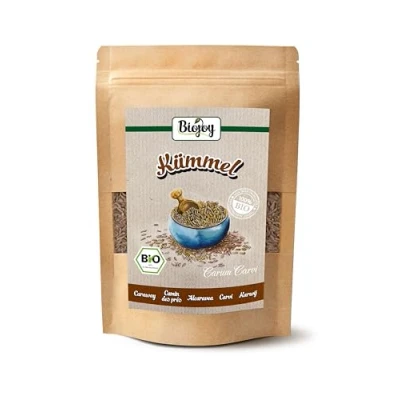 Imagen de Biojoy Semillas de Alcaravea BÍO (250 g), enteras y secas, para el té infusión (Carum Carvi)
