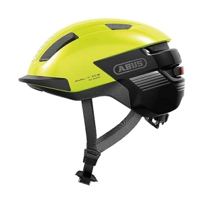 Imagen de ABUS casco de bicicleta Purl y ACE con luz LED apto para e bikes S pedelecs seguridad NTA moda adultos adolescentes amarillo, talla L