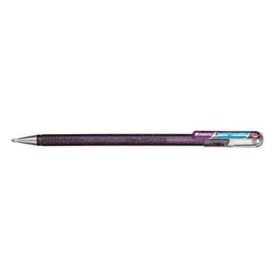 Imagen de Pentel Bolígrafo Dual Metallic de tinta gel. Escritura en dos colores metálicos diferentes.